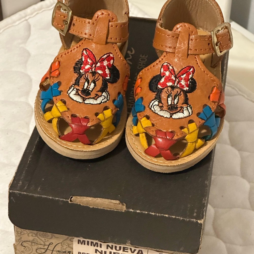 Minnie Mouse Toddler Sandals